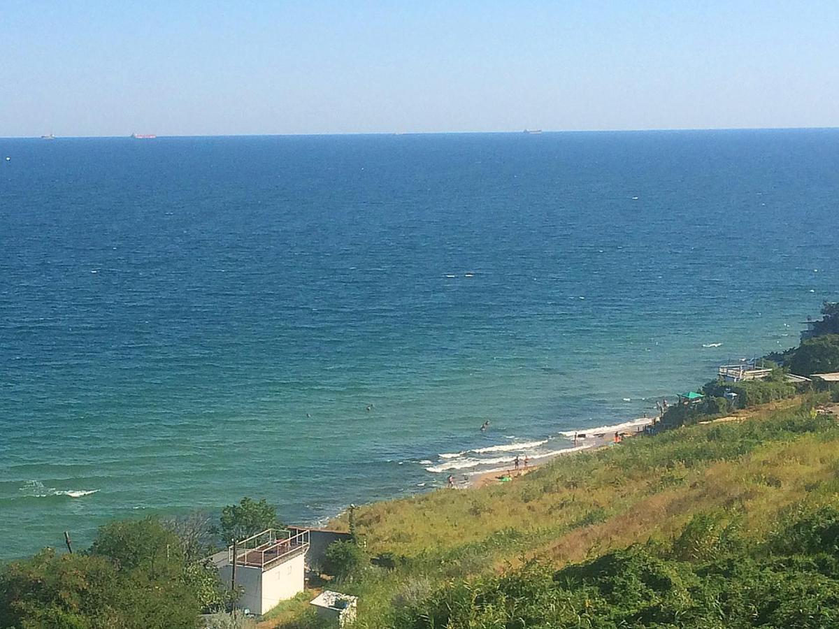Домик С Видом На Море โอเดสซา ภายนอก รูปภาพ
